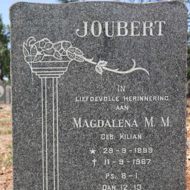 JOUBERT Magdalena M.M. nee KILIAN 1899-1967