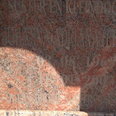 JONG Johanna Adriana, de 1965-2007