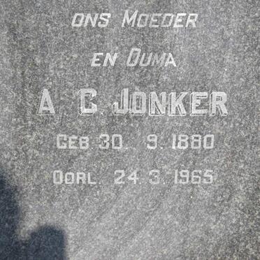 JONKER :: MEYER :: FERREIRA