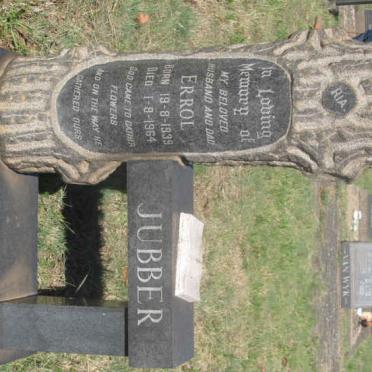 JUBBER Errol 1939-1964