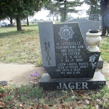 JÄGER Heidi 1972-1992