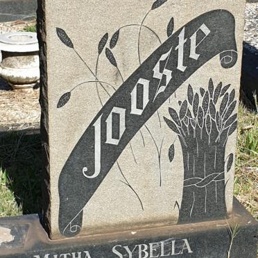 JOOSTE Mitha Sybella 1917-1964