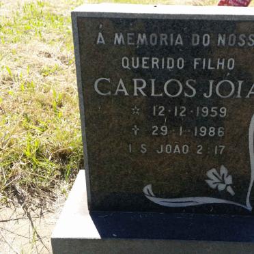 JOIA Carlos 1959-1986