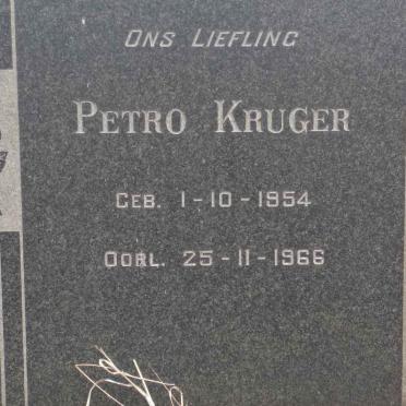 KRUGER Petro 1954-1966