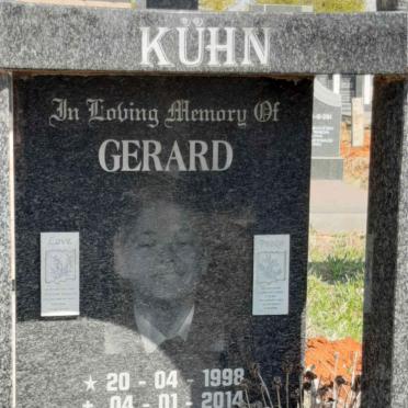 KUHN Gerard 1998-2014