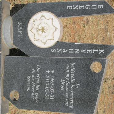 KLEYNHANS Eugene 1963-2010