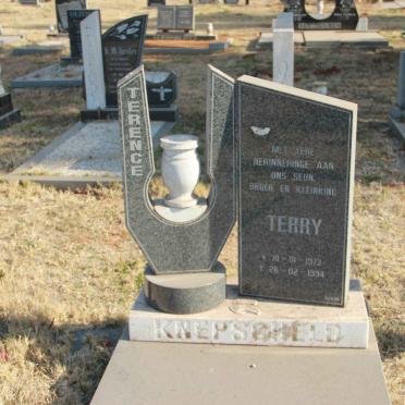 KNEPSCHELD Terence 1973-1994
