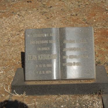 KROUCAMP Dean 1950-1974