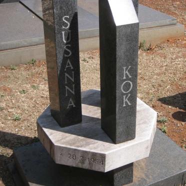 KOK Susanna Maria 1954-1984