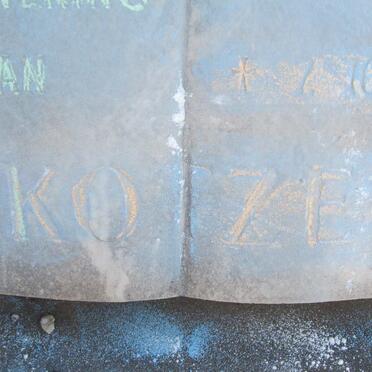 KOTZE Henno 1972-1973