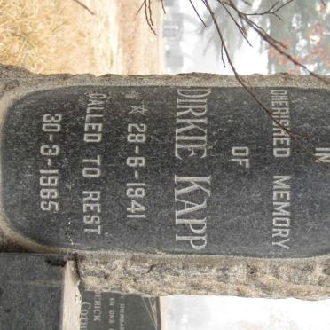 KAPP Dirkie 1941-1965