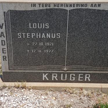 KRUGER Louis Stephanus 1921-1977