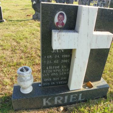 KRIEL Jan 1960-2007