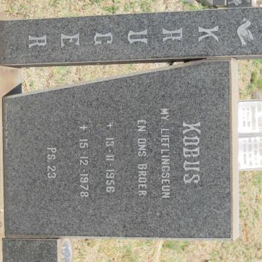 KRUGER Kobus 1956-1978