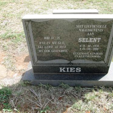 KIES Selent 1930-2000