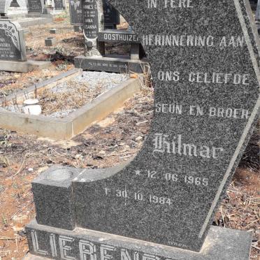 LIEBENBERG Hilmar 1965-1984
