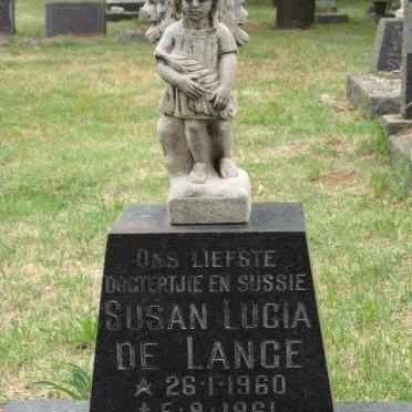 LANGE Susan Lucia, de 1960-1961