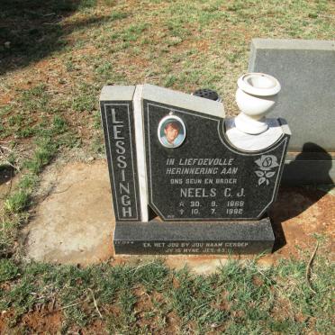 LESSINGH Neels C.J. 1969-1992