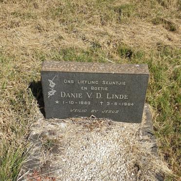 LINDE Danie, van der 1963-1964