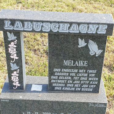 LABUSCHAGNE Melaike 2008-2008