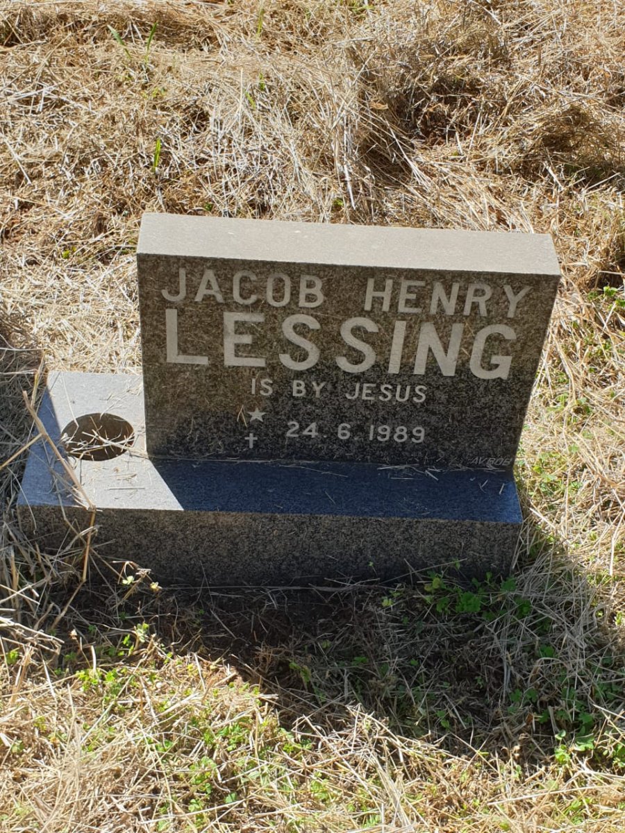 LESSING Jacob Henry 1989-1989