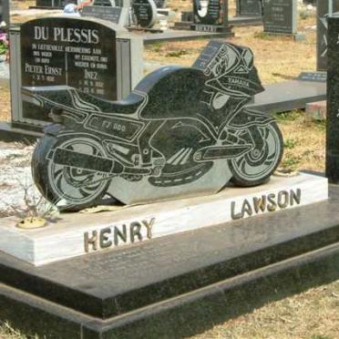 LAWSON Henry-William 1962-1992 :: LAWSON Annetjie 1955-