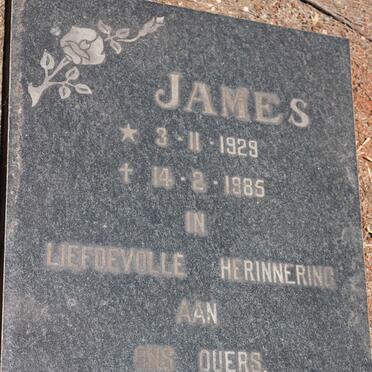LAMB James 1929-1985 & Agnes 1917-1985