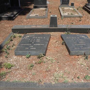 LAMB James 1929-1985 & Agnes 1917-1985