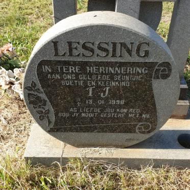 LESSING T.J. 1998-1998