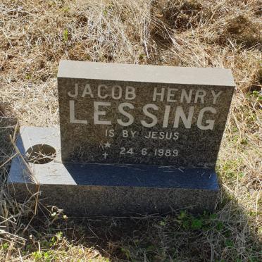 LESSING Jacob Henry 1989-1989