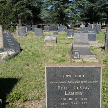 LAMERS Rolf Gustav 1946-1965