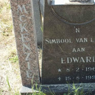 McKENZIE Edward 1962-1996