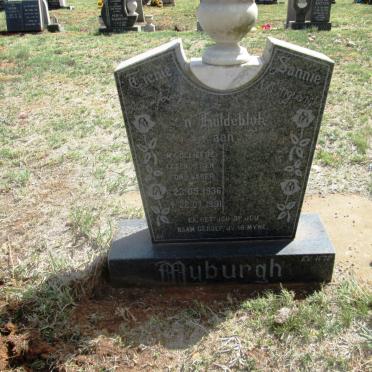 MYBURGH Tienie 1936-1991