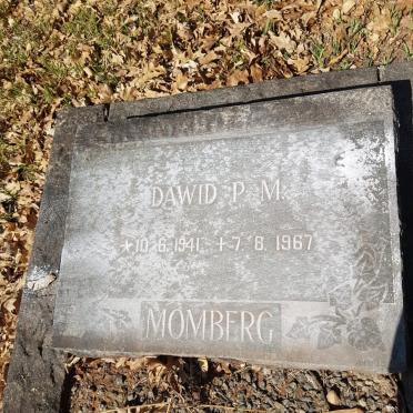 MOMBERG Dawid P.M. 1941-1967