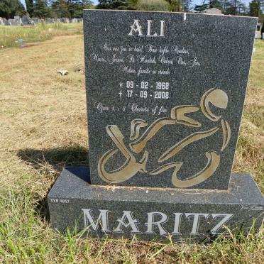 MARITZ Ali 1968-2008