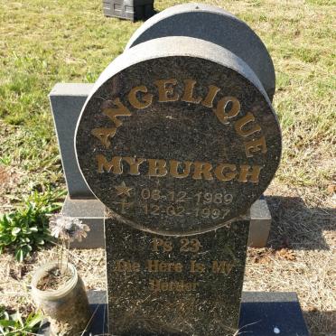 MYBURGH Angelique 1989-1997