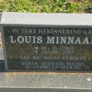 MINNAAR Louis 1960-2007