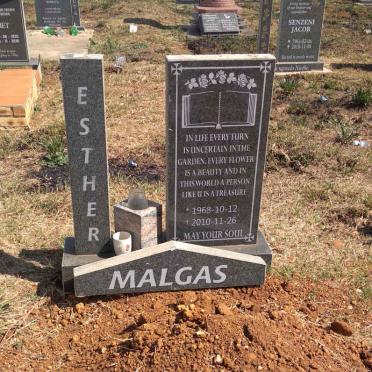 MALGAS Esther 1968-2010