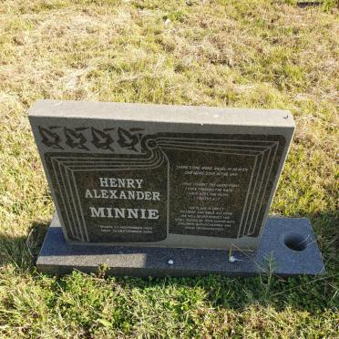 MINNIE Henry Alexander 1935-200?