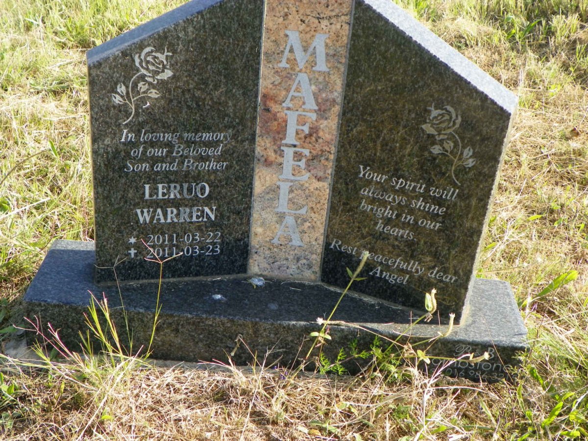 MAFELA Leruo Warren 2011-2011