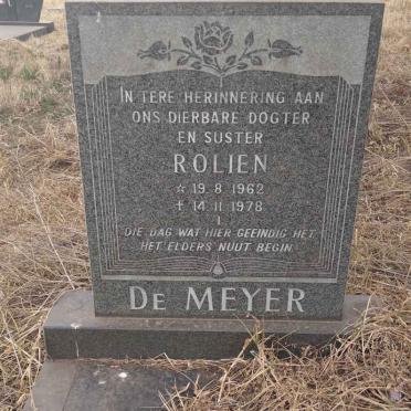 MEYER Rolien, de 1962-1978
