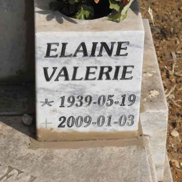 MARITZ Elaine Valerie 1939-2009 