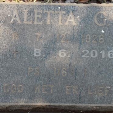 MCDONALD Jeremia J. 1923-1982 &amp; Aletta G. 1926-2016