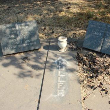 MULLER Jan Hendrik 1909-1998 &amp; Maria Jacoba DU PLESSIS 1916-1987