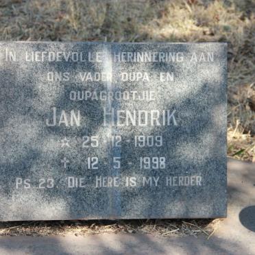 MULLER Jan Hendrik 1909-1998 &amp; Maria Jacoba DU PLESSIS 1916-1987