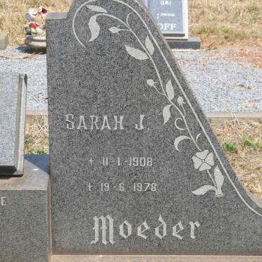 MULLER Pieter W. 1904- &amp; Sarah J. 1908-1978