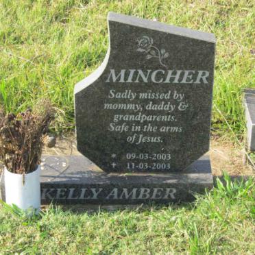 MINCHER Kelly Amber 2003-2003