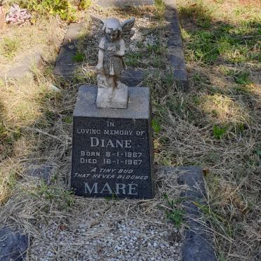MARÉ Diane 1967-1967
