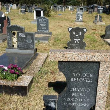 MUSA Thando 2007-2007
