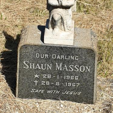 MASSON Shaun 1966-1967